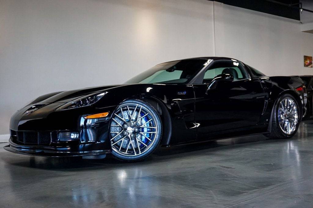 2009 Chevrolet Corvette ZR1 3ZR — Coupe — 888 mi — Naperville, IL
