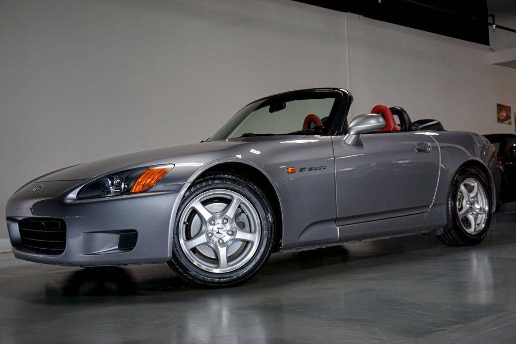 2001 Honda S2000 Base — Convertible — 60,664 mi — Naperville, IL