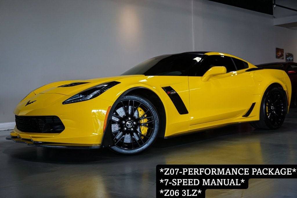 2015 Chevrolet Corvette Z06 3LZ — Coupe — 18,681 mi — Naperville, IL