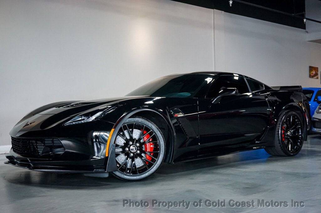 2015 Chevrolet Corvette Z06 3LZ — Coupe — 13,201 mi — Naperville, IL