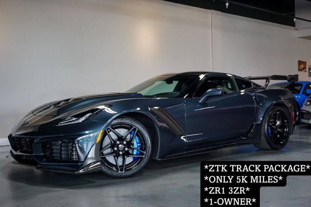 2019 Chevrolet Corvette ZR1 3ZR — Coupe — 5,942 mi — Naperville, IL
