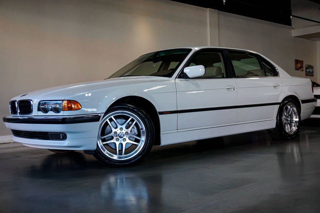 1999 BMW 7 Series 740iL