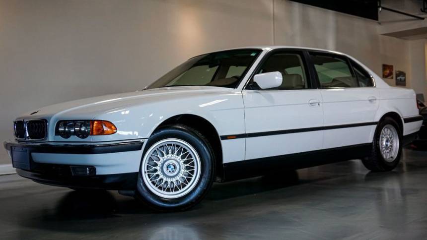 1999 BMW 7 Series 740iL — Sedan — 26,565 mi — Naperville, IL