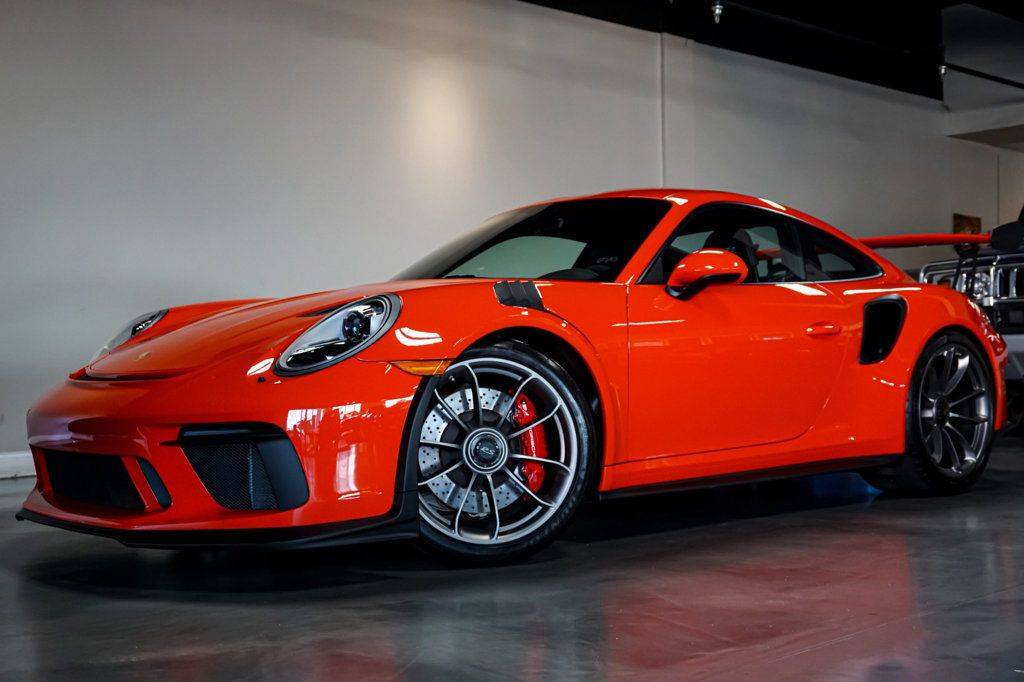 2019 Porsche 911 GT3 RS — Coupe — 4,436 mi — Naperville, IL