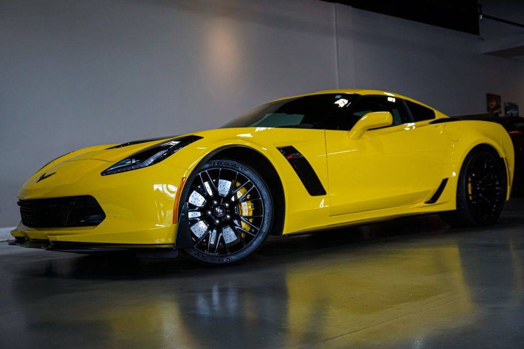 2016 Chevrolet Corvette Z06 3LZ — Coupe — 7,242 mi — Naperville, IL