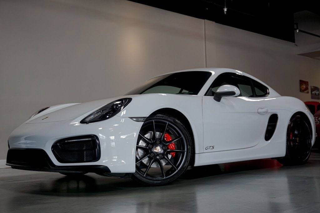 2015 Porsche Cayman GTS — Coupe — 78,049 mi — Naperville, IL