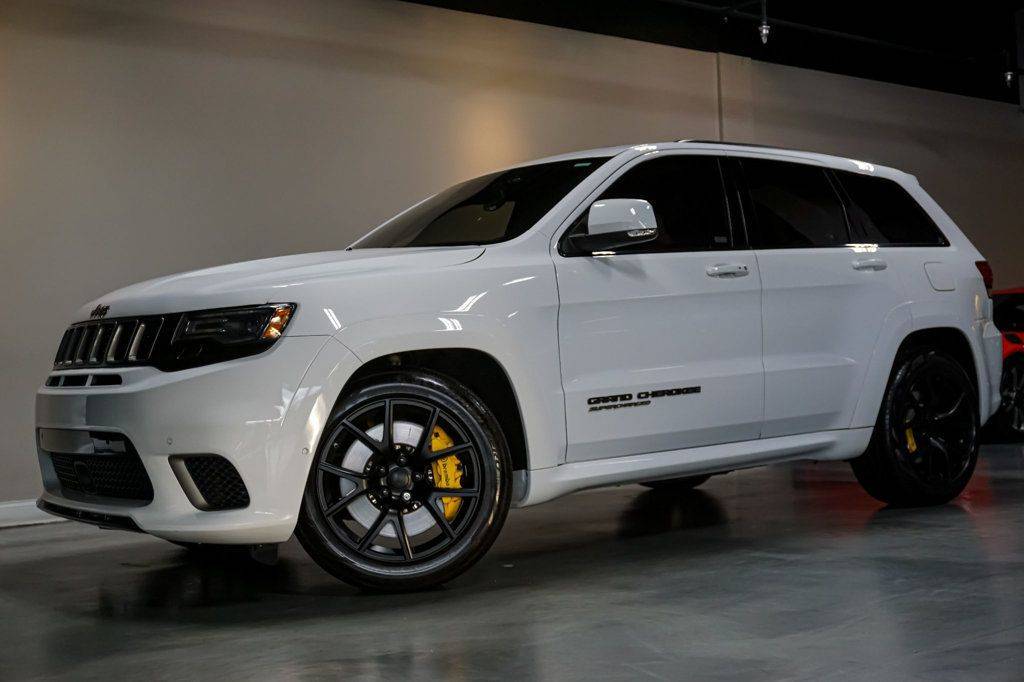 2021 Jeep Grand Cherokee WK Trackhawk — SUV — 7,121 mi — Naperville, IL
