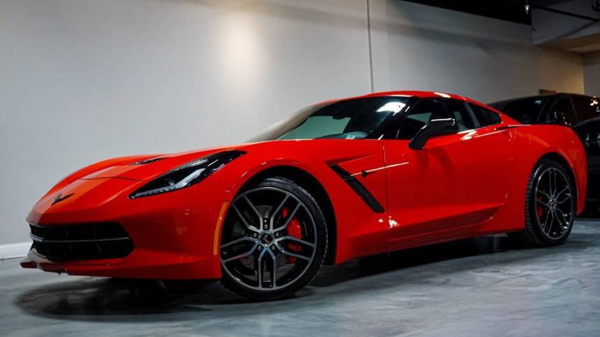 2015 Chevrolet Corvette Z51 3LT — Coupe — 26,579 mi — Naperville, IL