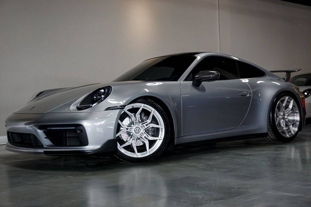 2023 Porsche 911 Carrera T