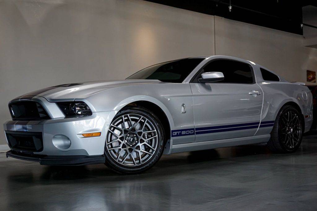 2014 Ford Mustang Shelby GT500 — Coupe — 8,114 mi — Naperville, IL