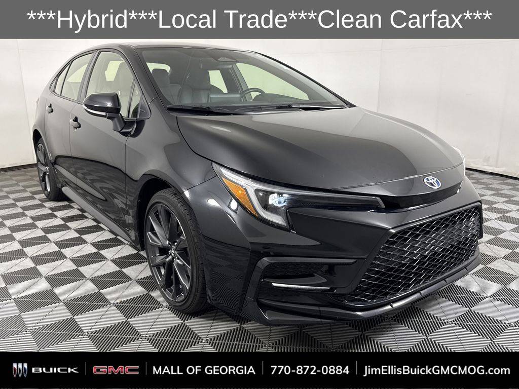2023 Toyota Corolla Hybrid LE — Sedan — 26,360 mi — Buford, GA