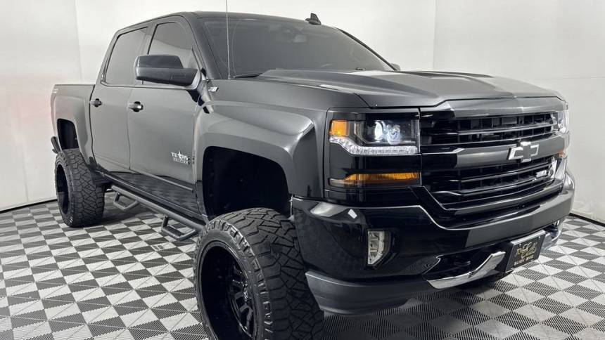 2018 Chevrolet Silverado 1500 LT — Pickup Truck — 72,759 mi — Buford, GA
