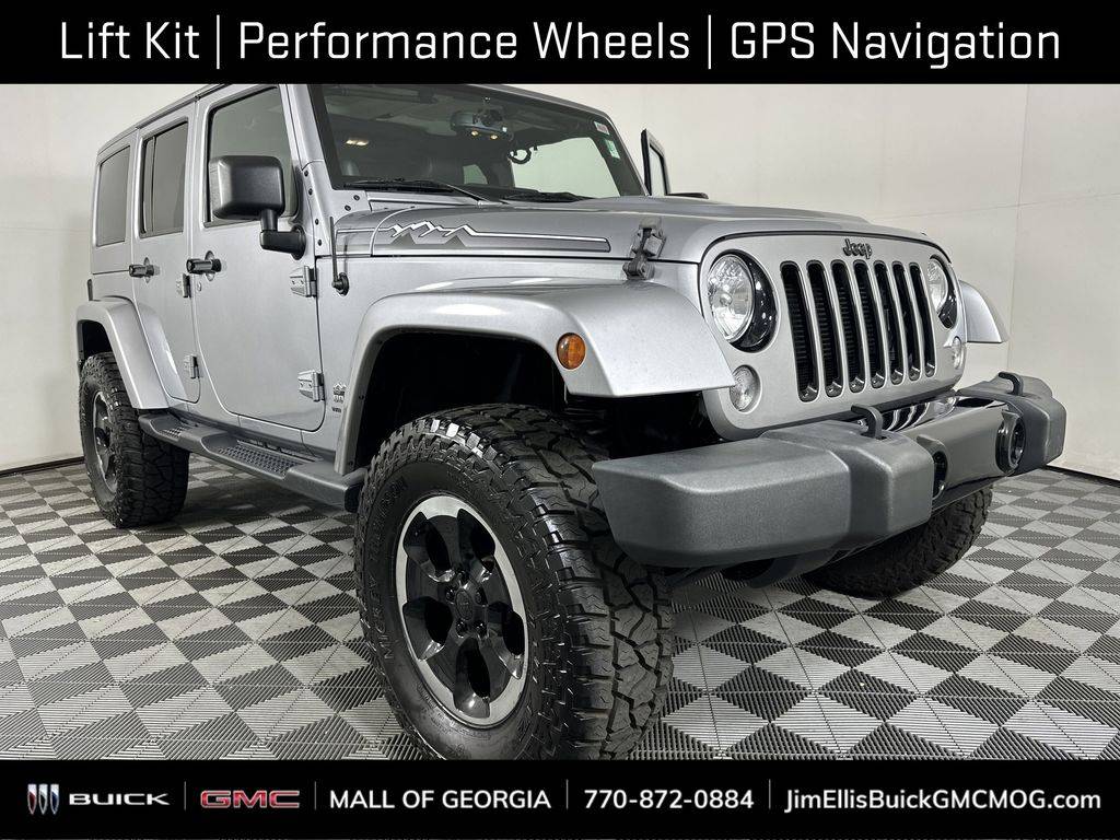 2014 Jeep Wrangler Polar Edition — SUV — 63,403 mi — Buford, GA