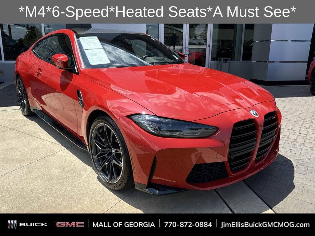 2023 BMW M4 Standard — Coupe — 23,906 mi — Buford, GA