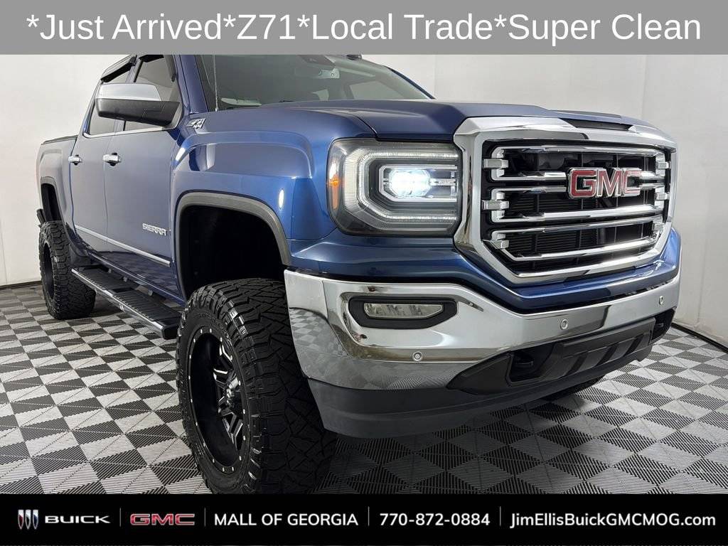 2016 GMC Sierra 1500 SLT — Pickup Truck — 98,348 mi — Buford, GA