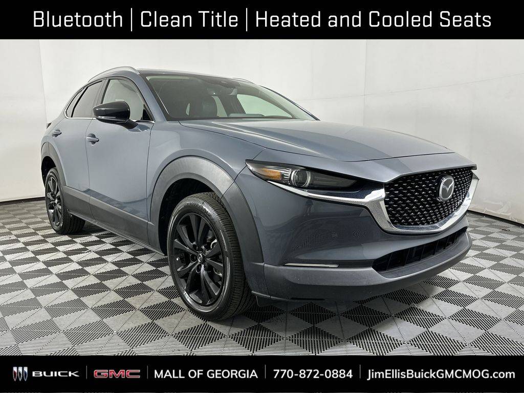 2022 Mazda CX-30 Turbo Premium — SUV — 11,991 mi — Buford, GA