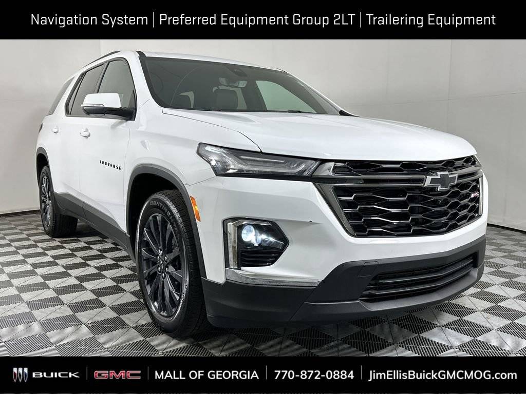 2022 Chevrolet Traverse RS — SUV — 27,694 mi — Buford, GA