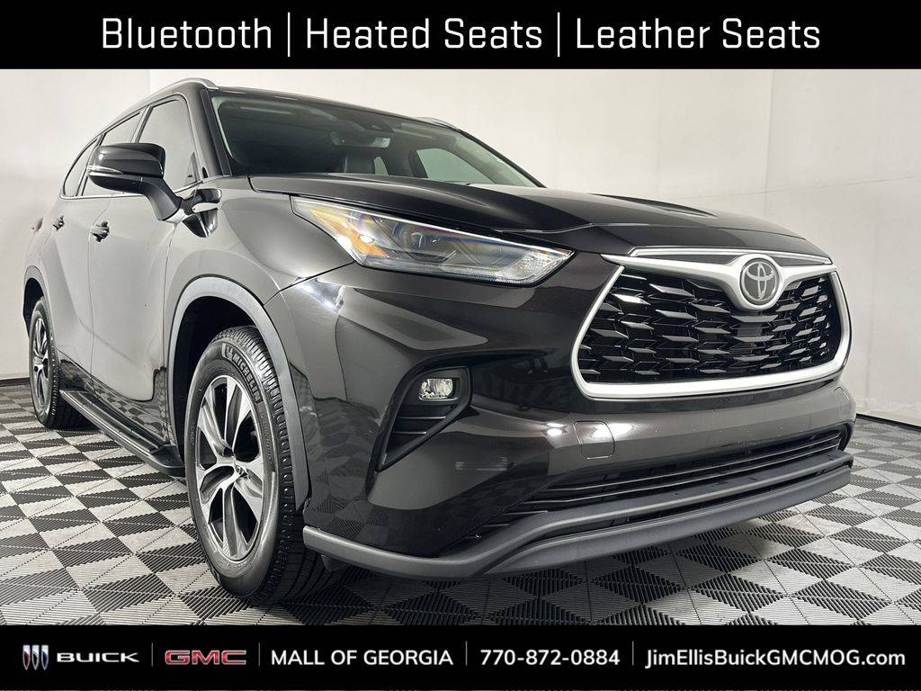 2022 Toyota Highlander XLE — SUV — 60,219 mi — Buford, GA