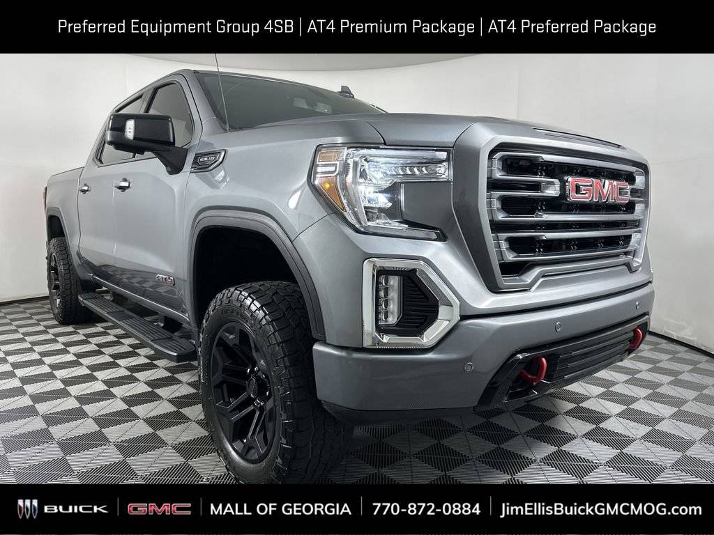 2020 GMC Sierra 1500 AT4 — Pickup Truck — 112,043 mi — Buford, GA