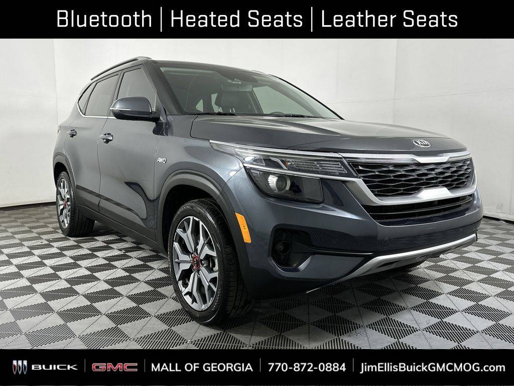 2021 Kia Seltos S Turbo — SUV — 26,343 mi — Buford, GA