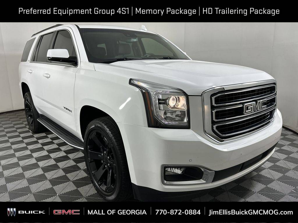 2019 GMC Yukon SLT Standard Edition — SUV — 21,788 mi — Buford, GA