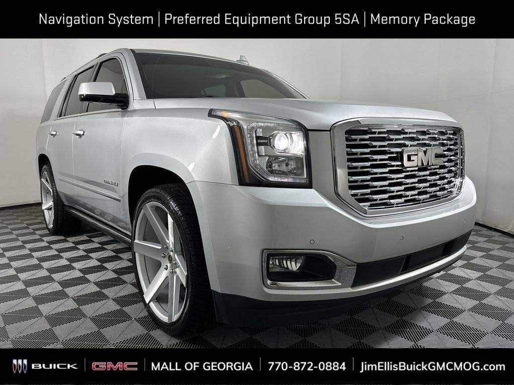 2018 GMC Yukon Denali — SUV — 57,017 mi — Buford, GA