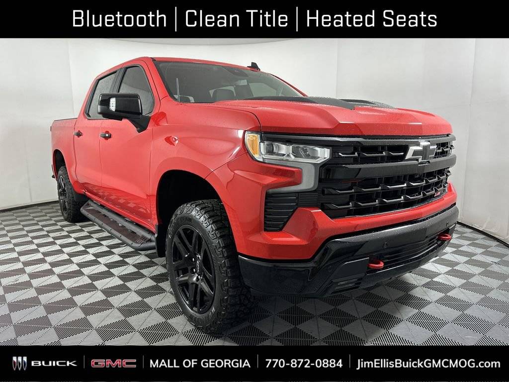 2024 Chevrolet Silverado 1500 LT Trail Boss — Pickup Truck — 6,766 mi — Buford, GA