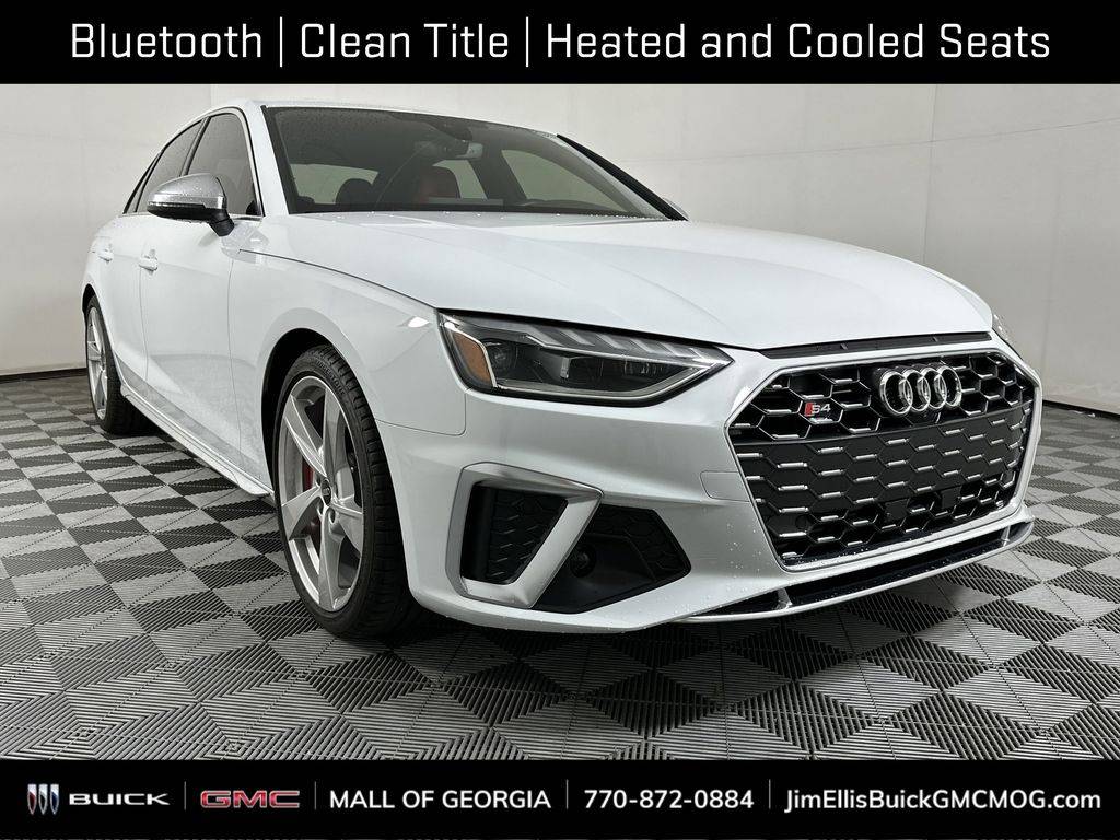 2021 Audi S4 Premium Plus — Sedan — 12,864 mi — Buford, GA