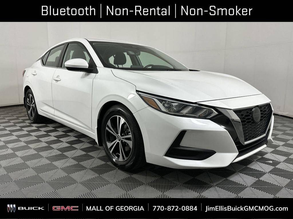 2022 Nissan Sentra SV — Sedan — 31,650 mi — Buford, GA