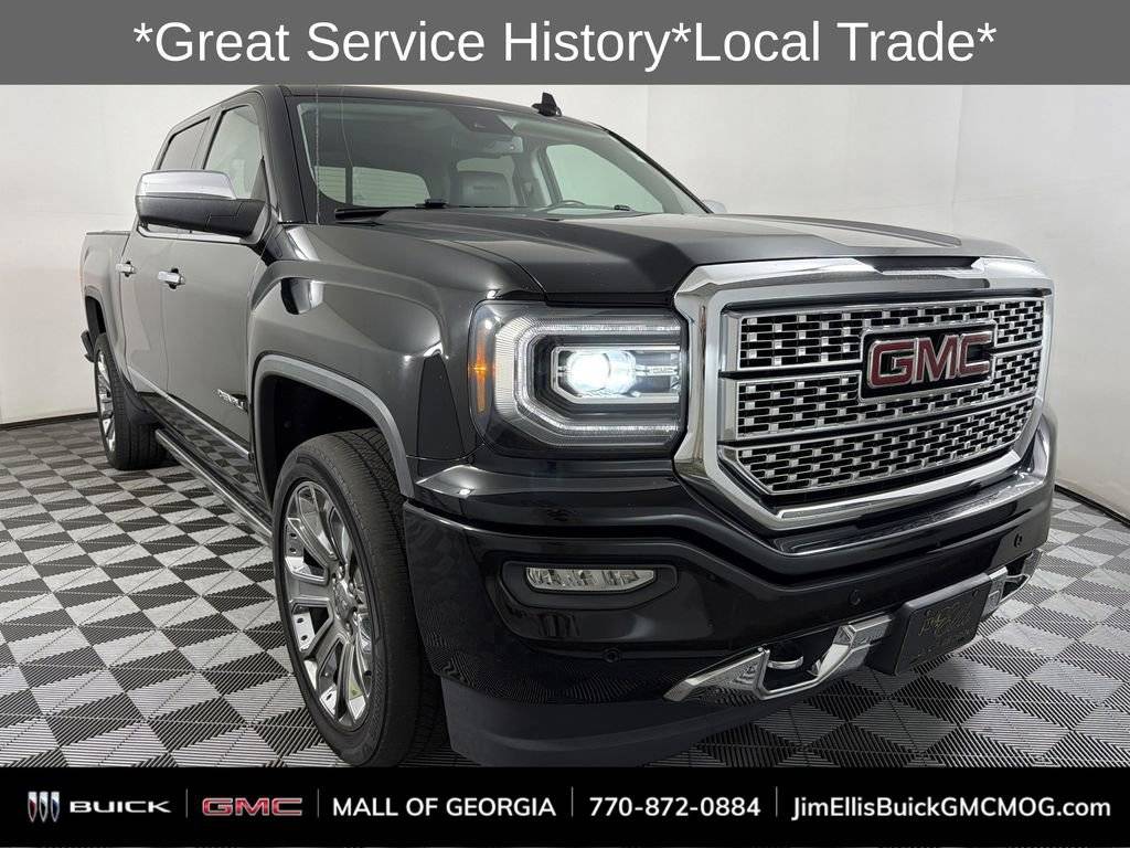 2017 GMC Sierra 1500 Denali — Pickup Truck — 116,812 mi — Buford, GA