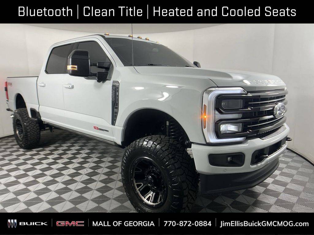2025 Ford Super Duty F-250 Platinum — Pickup Truck — 2,731 mi — Buford, GA