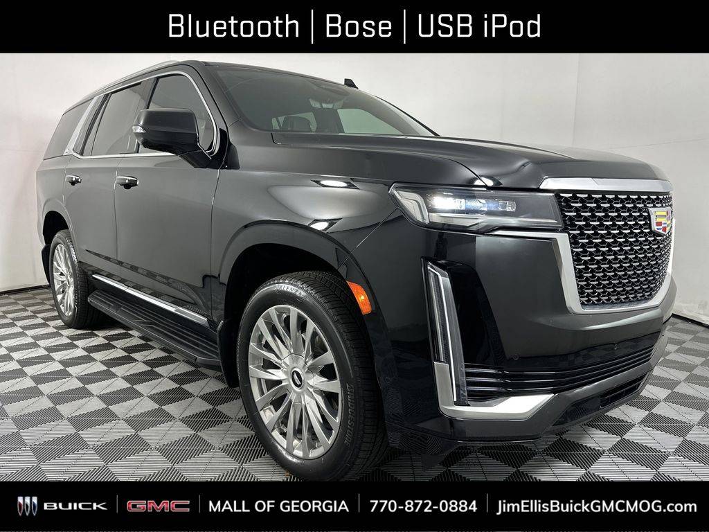 2021 Cadillac Escalade Premium Luxury — SUV — 63,405 mi — Buford, GA