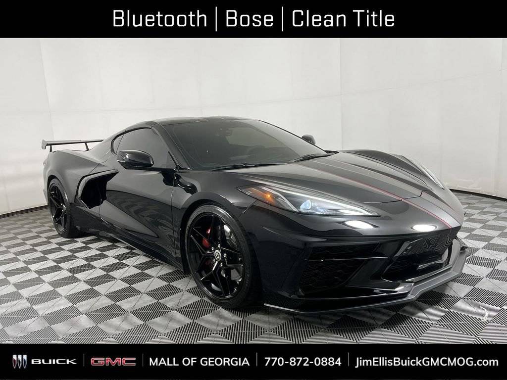 2021 Chevrolet Corvette 2LT — Coupe — 8,761 mi — Buford, GA