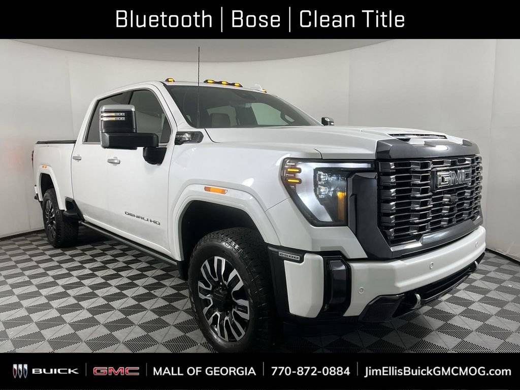 2024 GMC Sierra 2500HD Denali Ultimate — Pickup Truck — 27,101 mi — Buford, GA