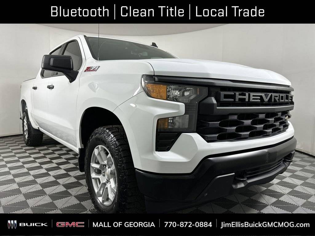 2024 Chevrolet Silverado 1500 WT — Pickup Truck — 56,142 mi — Buford, GA
