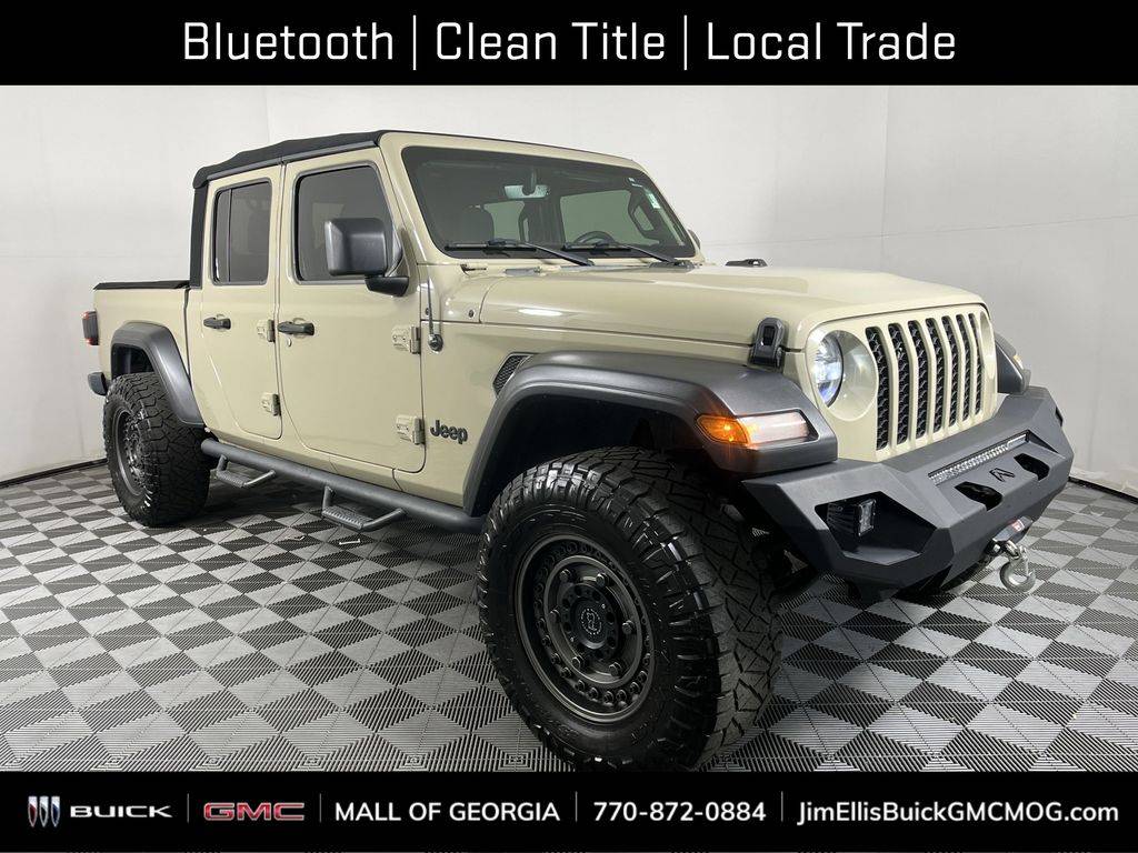 2020 Jeep Gladiator Sport S — Pickup Truck — 87,354 mi — Buford, GA
