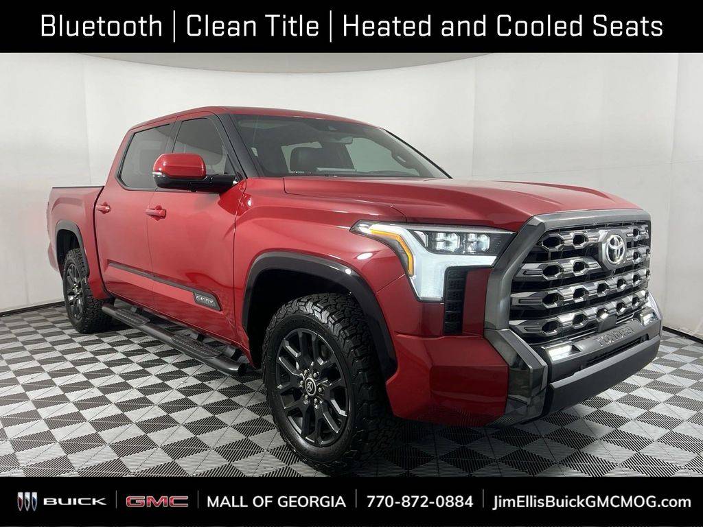 2022 Toyota Tundra Platinum — Pickup Truck — 3,754 mi — Buford, GA