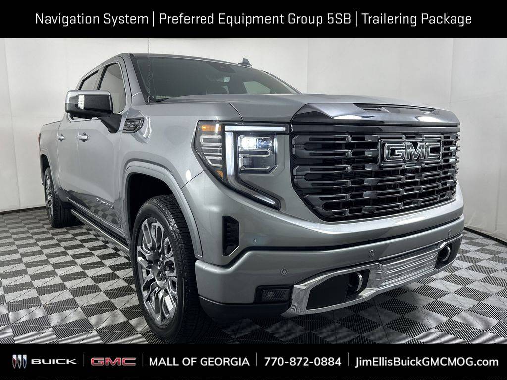 2024 GMC Sierra 1500 Denali Ultimate — Pickup Truck — 7,840 mi — Buford, GA