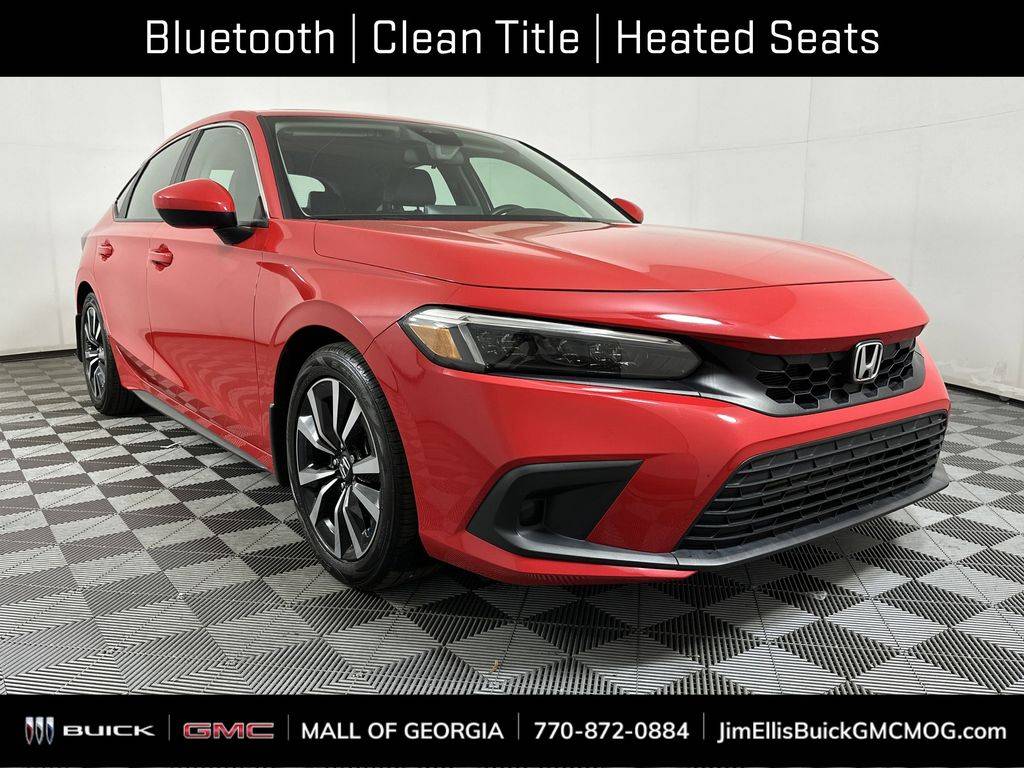 2022 Honda Civic EX-L — Hatchback — 36,245 mi — Buford, GA