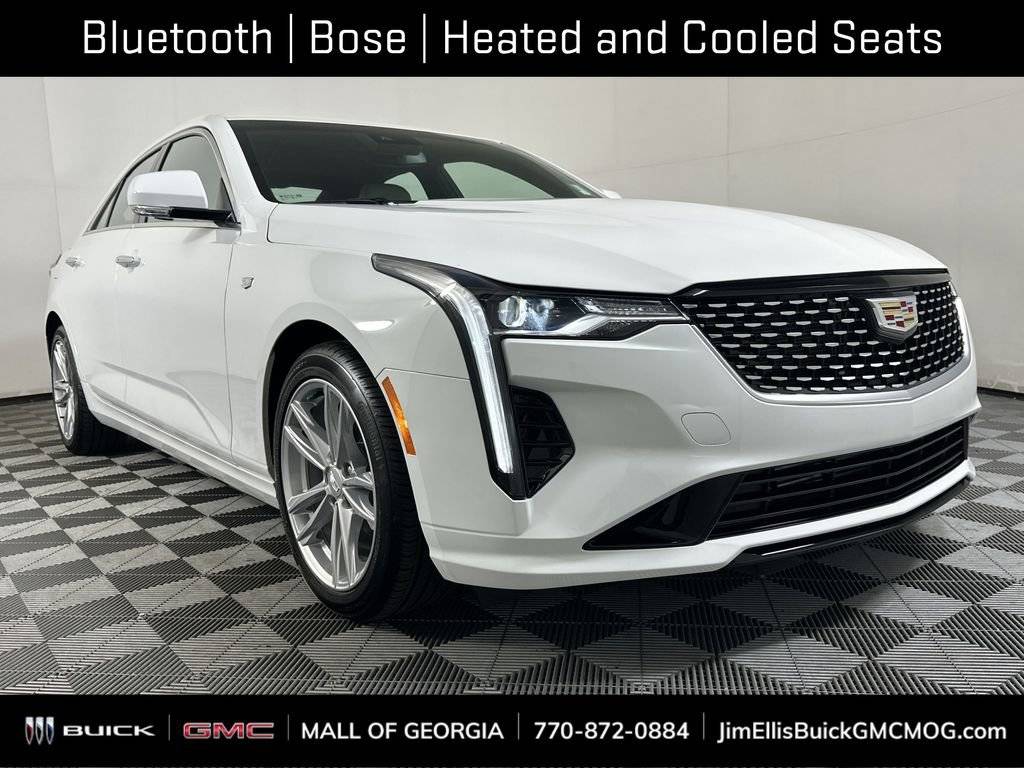2024 Cadillac CT4 Luxury — Sedan — 3,339 mi — Buford, GA