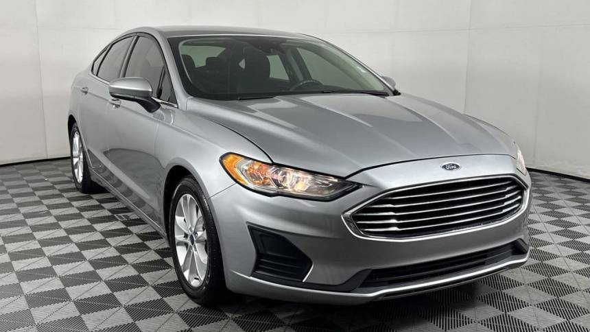2020 Ford Fusion SE — Sedan — 75,636 mi — Buford, GA