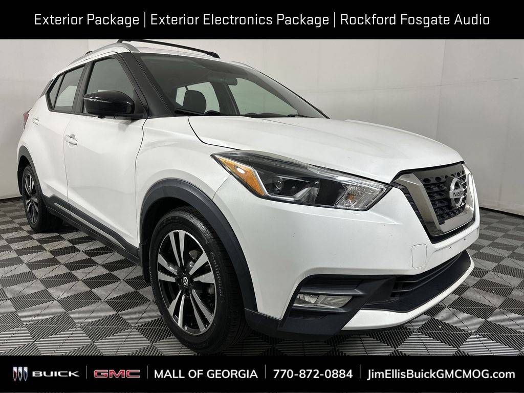 2018 Nissan Kicks SR — SUV — 93,996 mi — Buford, GA