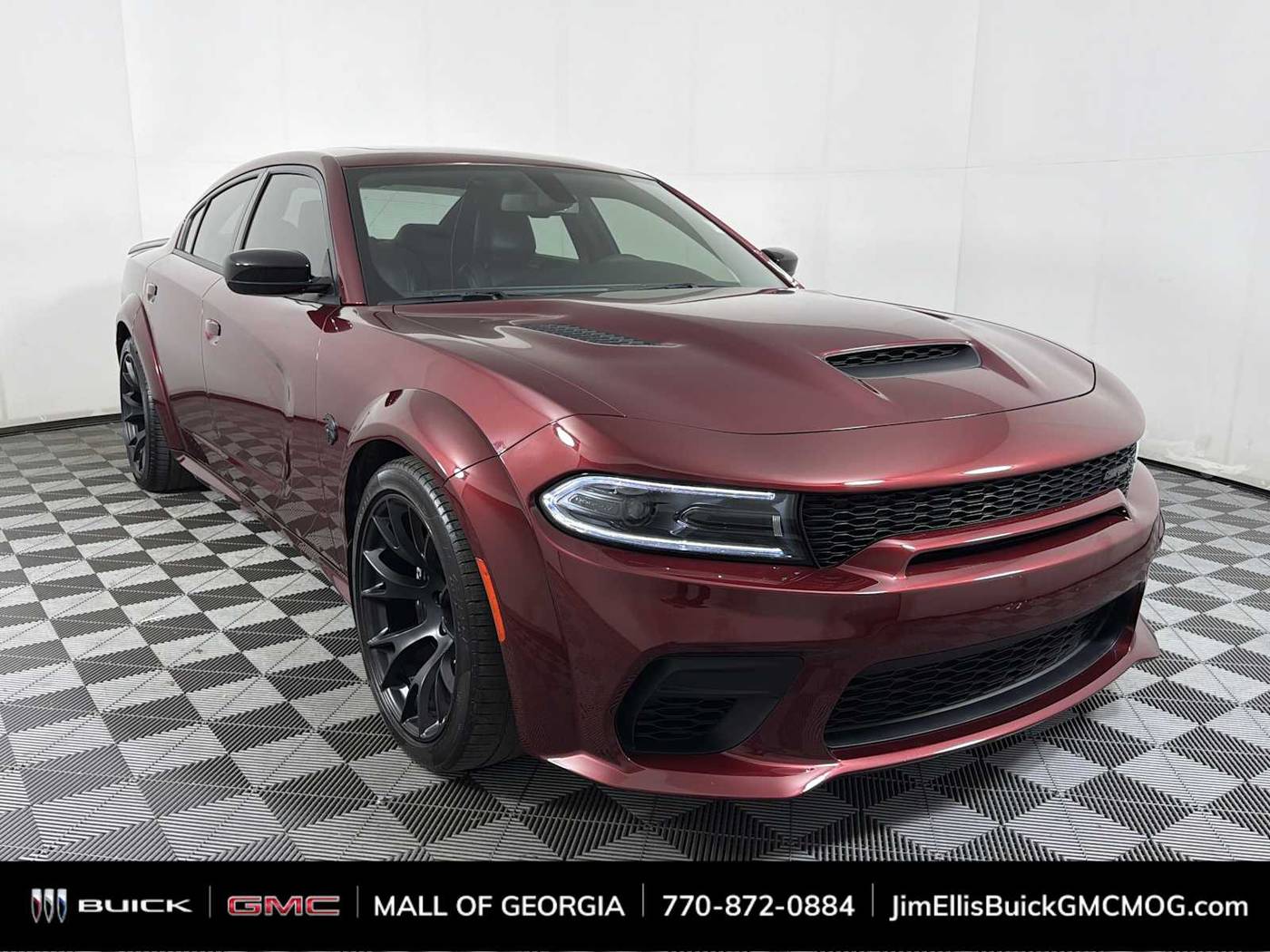 2023 Dodge Charger SRT Hellcat Widebody Jailbreak
