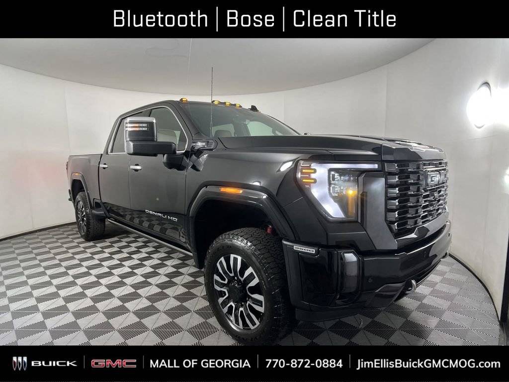 2024 GMC Sierra 3500HD Denali Ultimate — Pickup Truck — 13,124 mi — Buford, GA