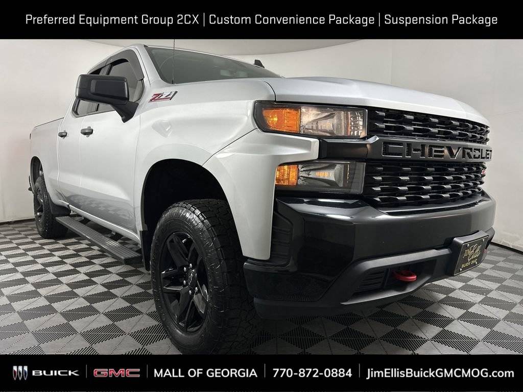 2020 Chevrolet Silverado 1500 Custom Trail Boss — Pickup Truck — 94,807 mi — Buford, GA