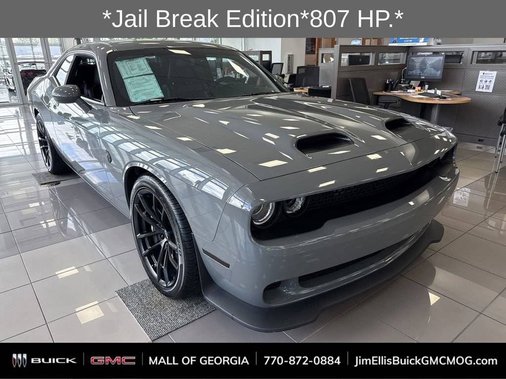 2023 Dodge Challenger SRT Hellcat Jailbreak — Coupe — 5,972 mi — Buford, GA