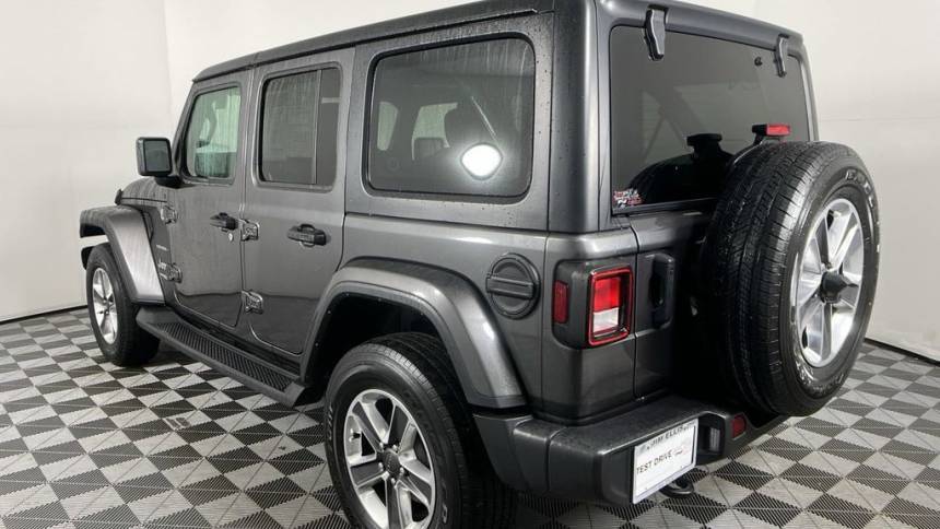 2022 Jeep Wrangler Sahara — SUV — 51,834 mi — Buford, GA