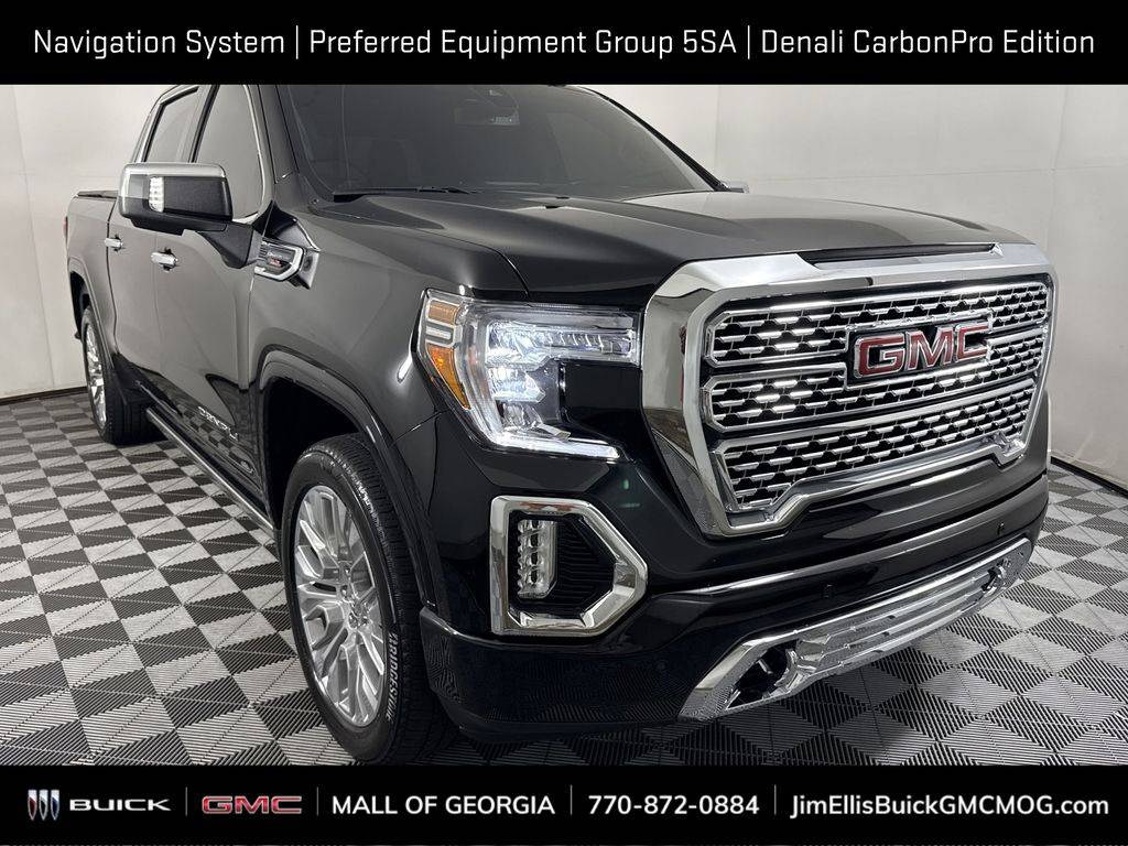 2022 GMC Sierra 1500 Limited Denali — Pickup Truck — 37,196 mi — Buford, GA