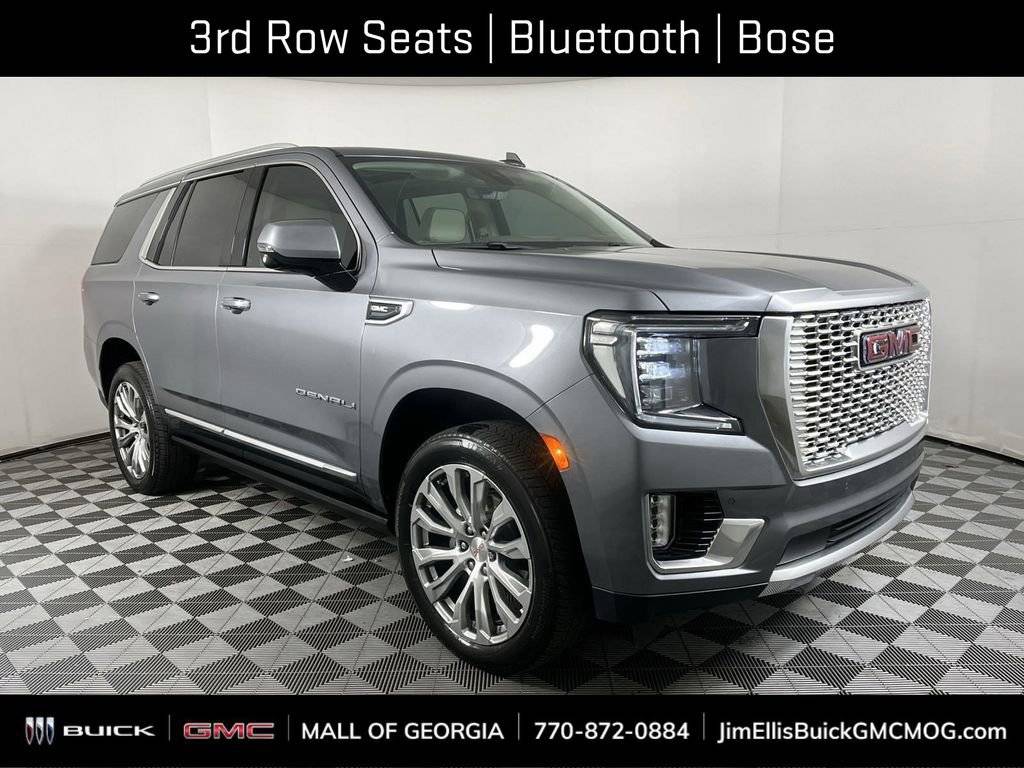 2022 GMC Yukon Denali — SUV — 37,886 mi — Buford, GA