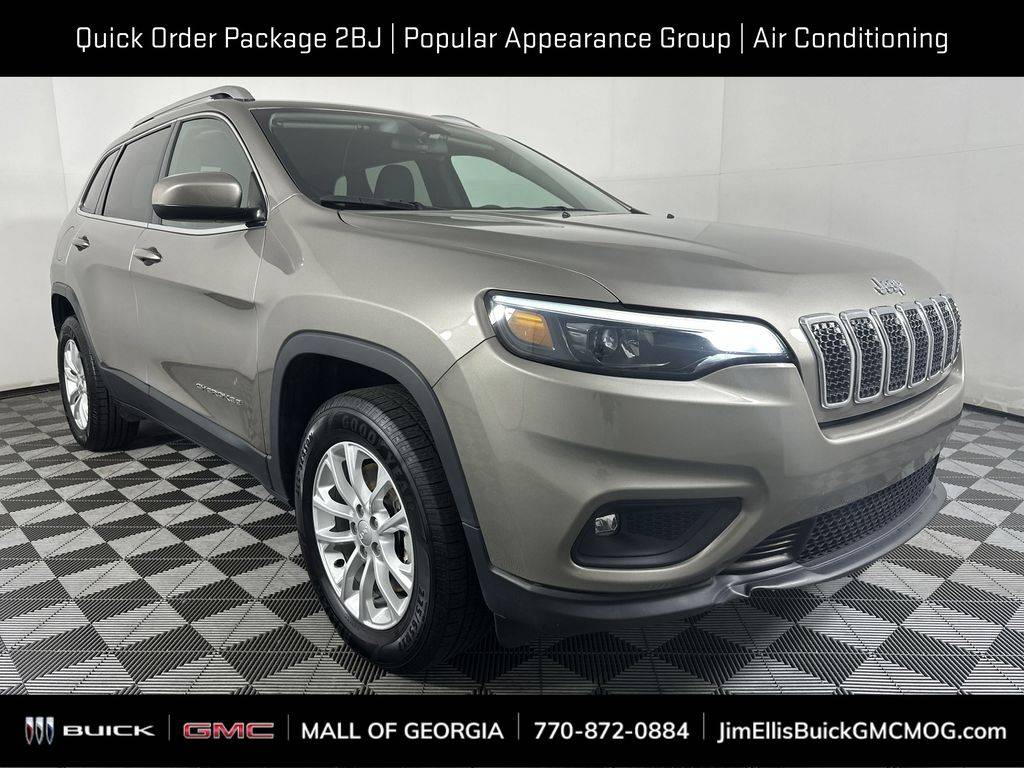 2019 Jeep Cherokee Latitude — SUV — 83,153 mi — Buford, GA